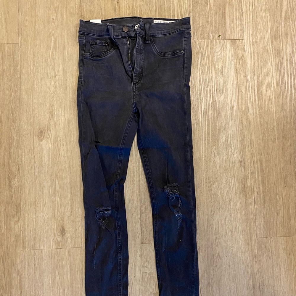 Rag and bone skinny jean 27